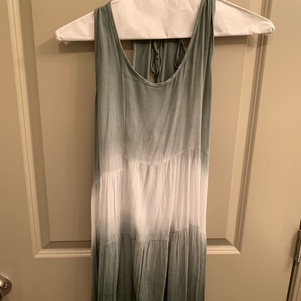 Ombré dress